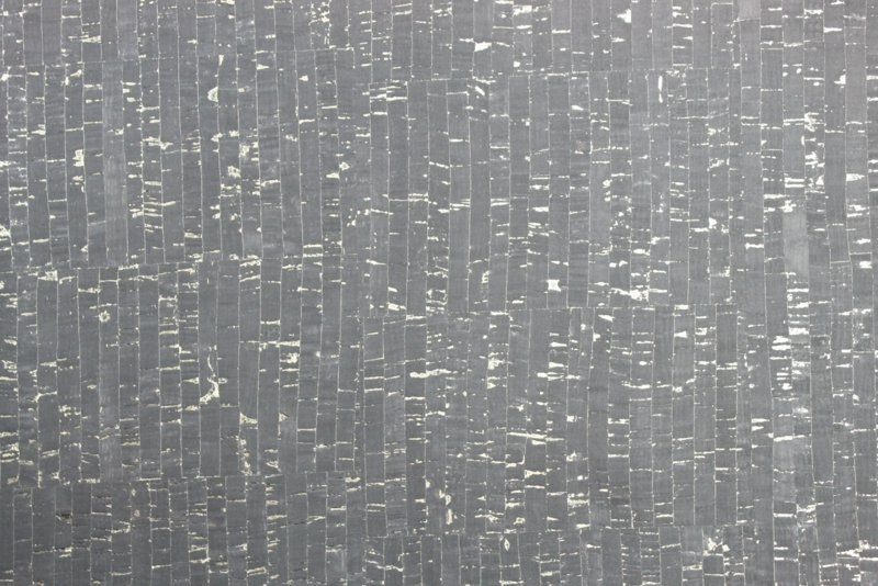 Korktextil - Schwarzgold - 50 x 70 cm