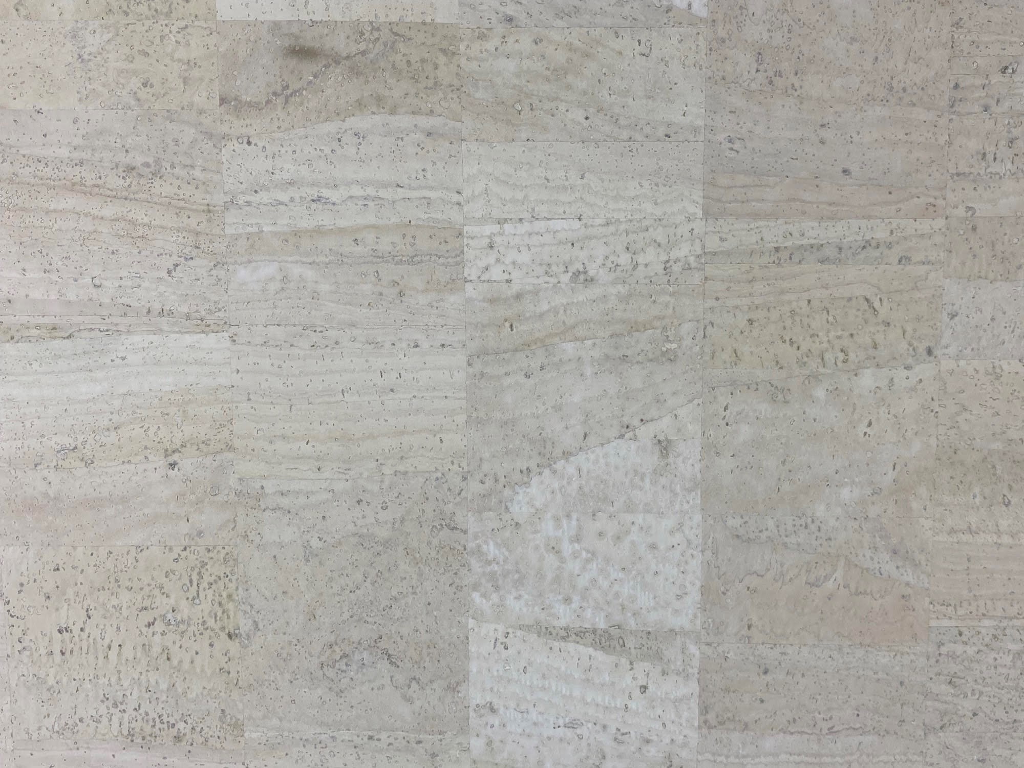 Korktextil - Weiß - 50 x 70 cm