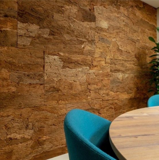 Wandkork platte - Cork Forest Back - 60 x 90 cm