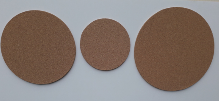 Runde Pinnwände - 9mm sperrholz + 6mm kork