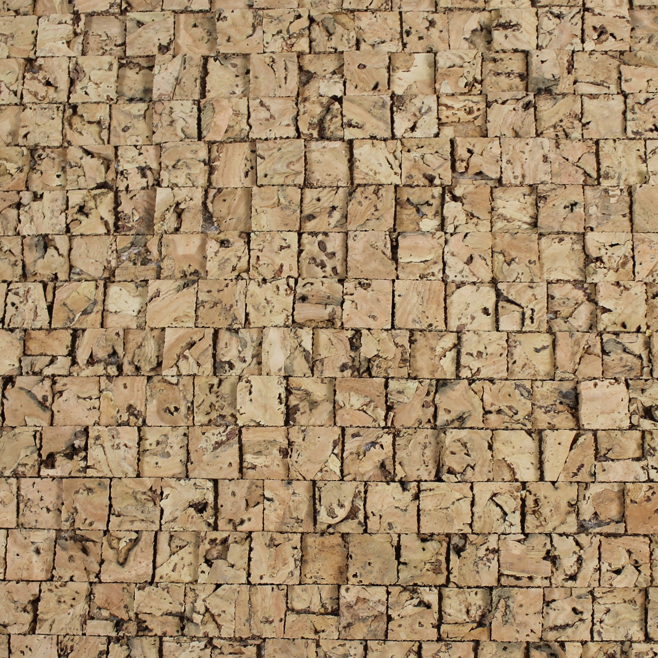 Wandkork Mosaik 3D 90 x 30 cm. - pro Stück