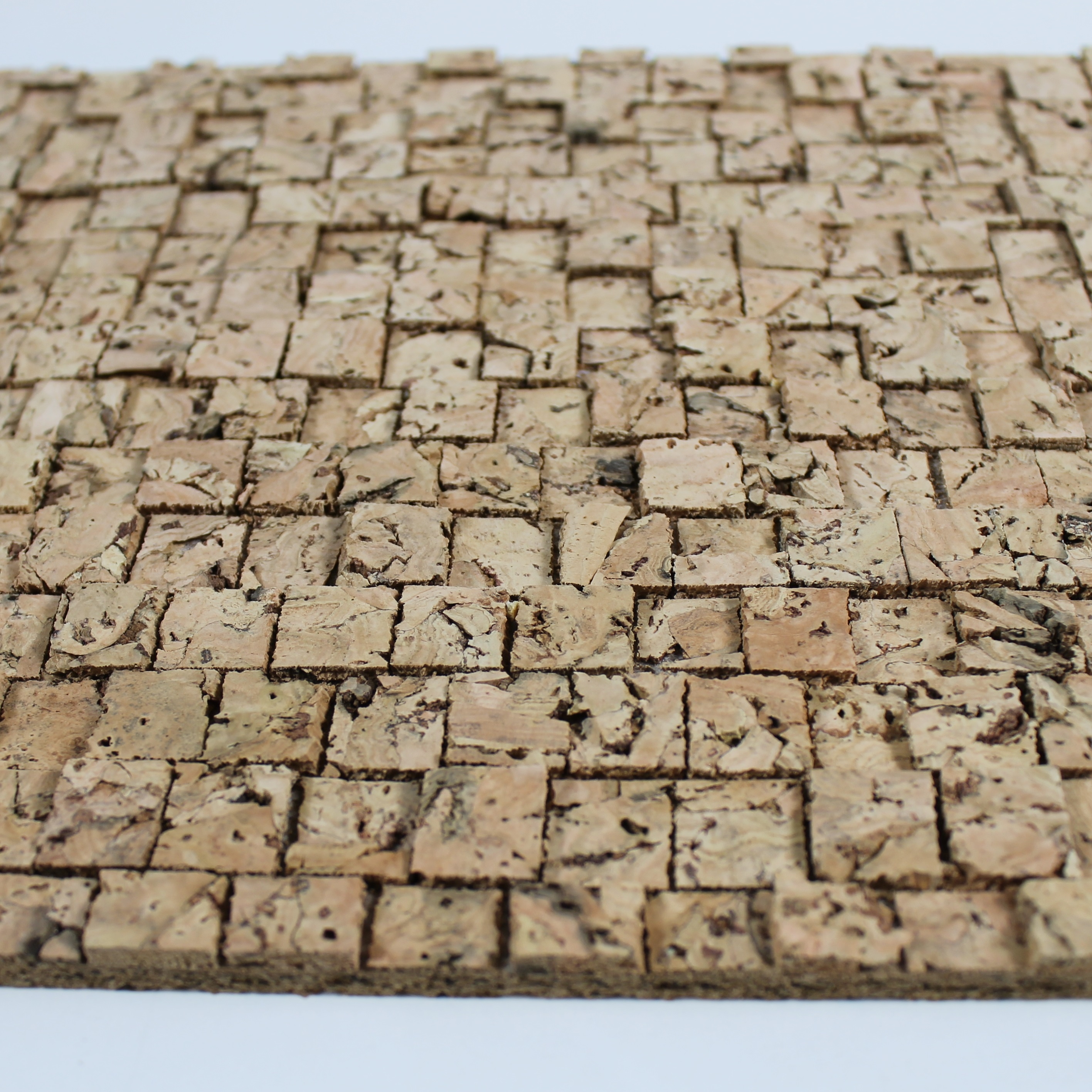 Wandkork Mosaik 3D 90 x 30 cm. - pro Stück