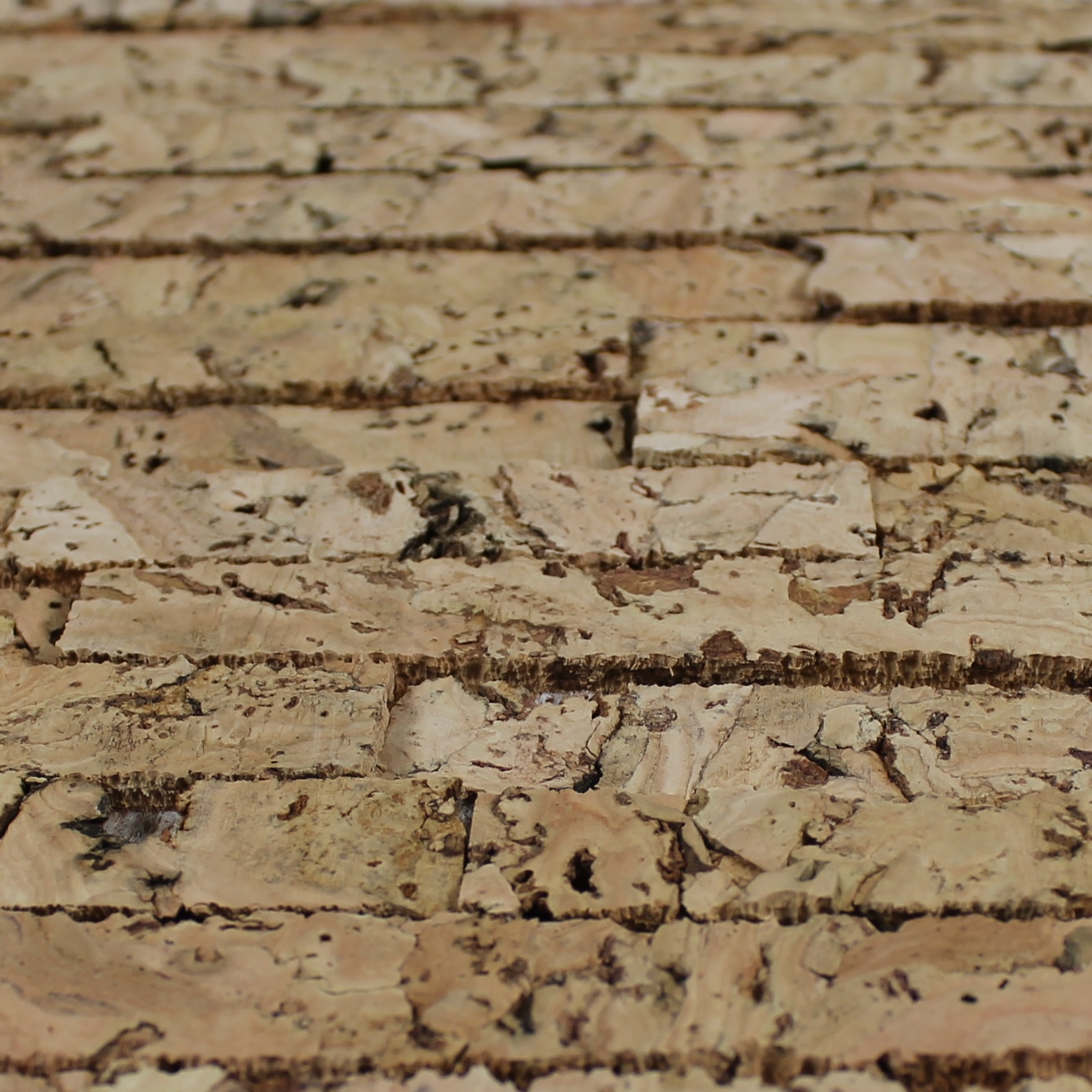 Wandkork Stripes 3D 91,5 x 30,5 cm. - pro Stück