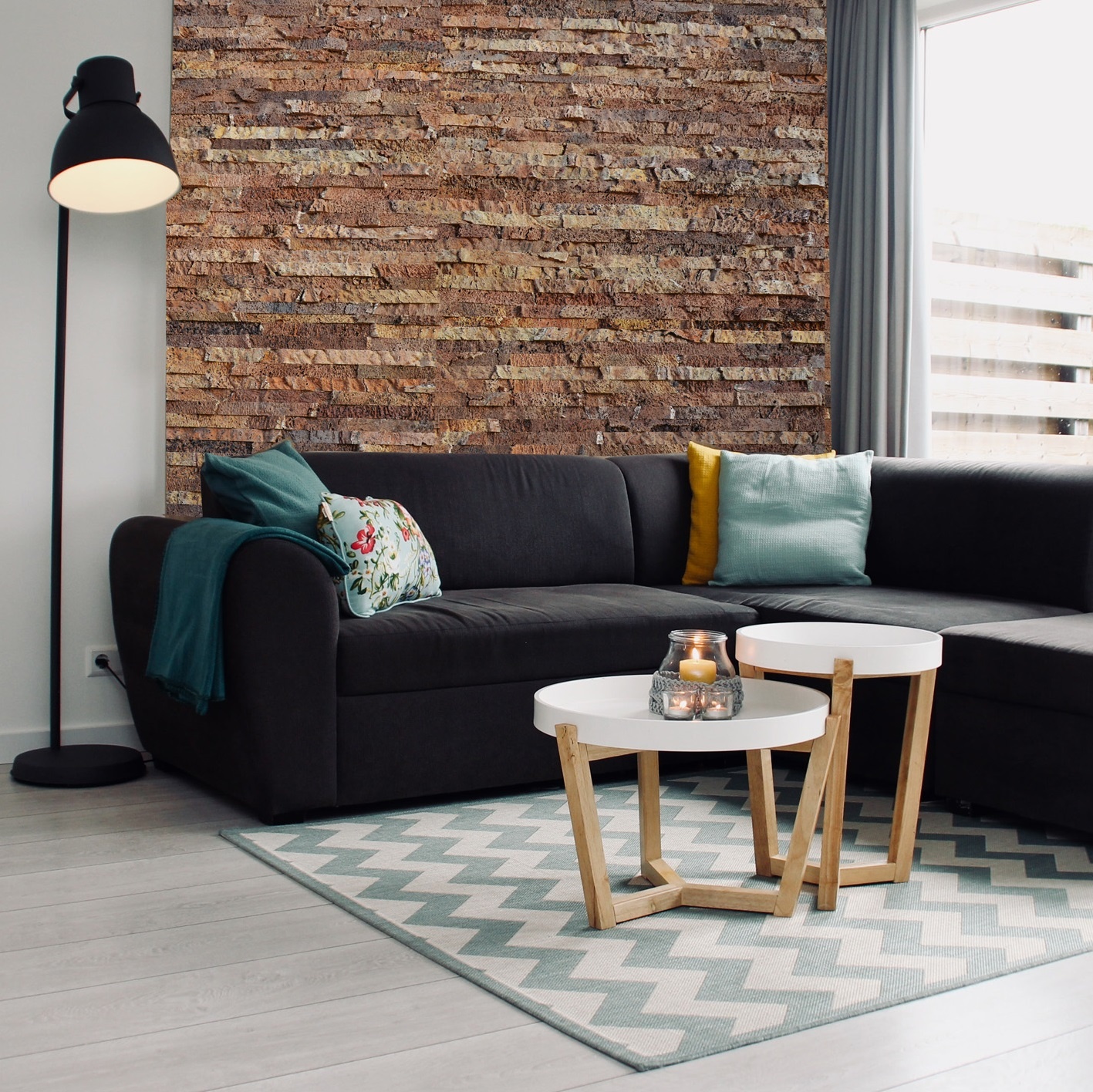 Wandkork Sintra 3D  91,5 x 30,5 cm. - pro platte