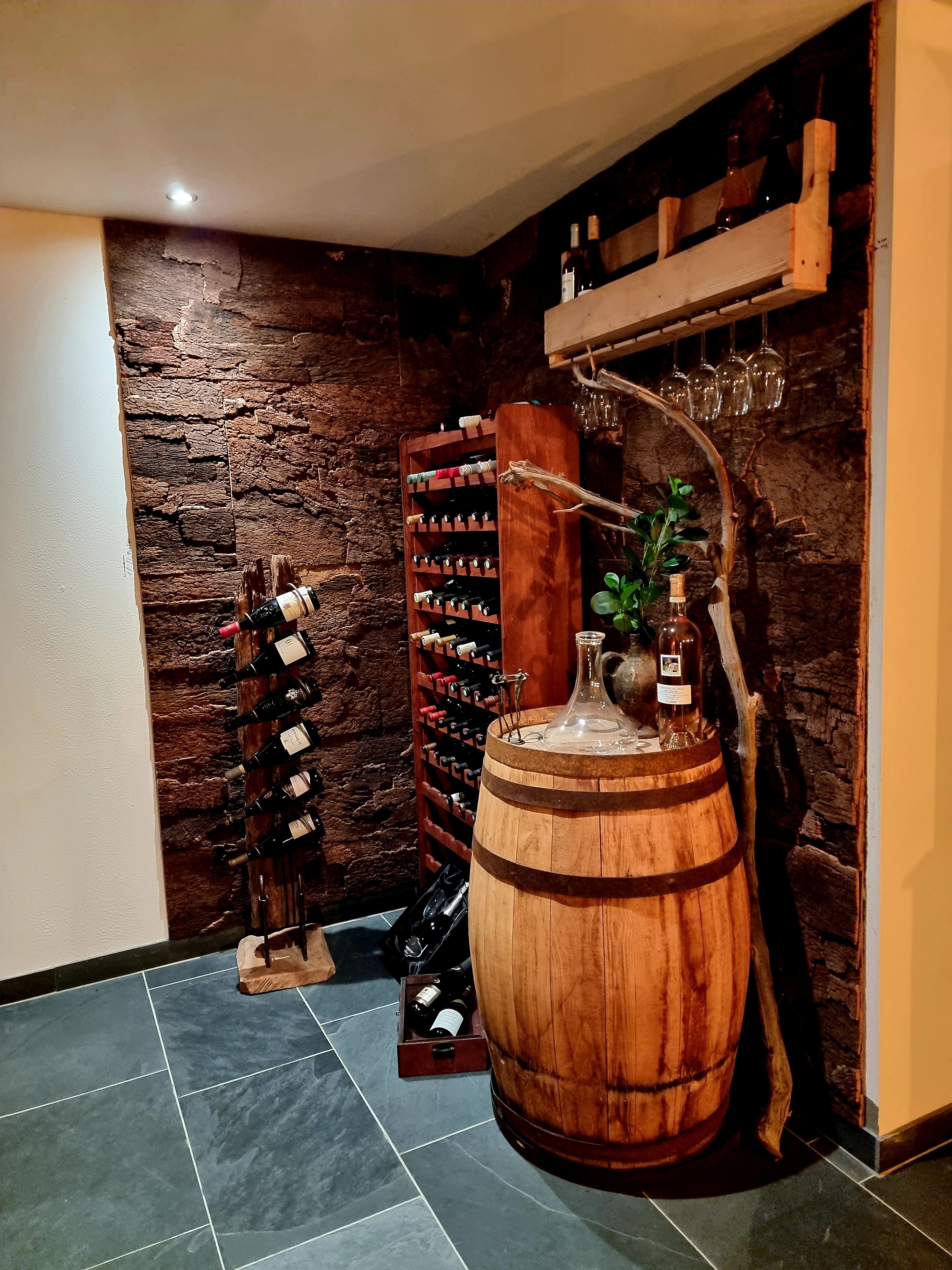 Wandkork platte - Cork Bark - 60 x 90 cm