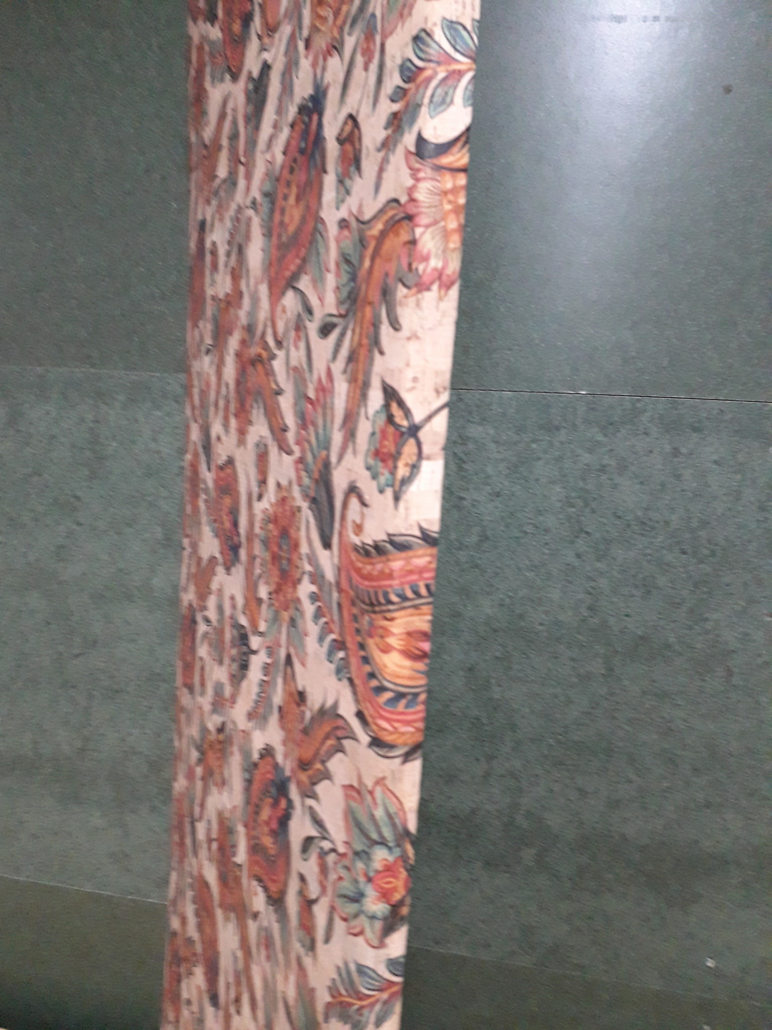 Pinnwand aus Kork 60 x 120 cm Veredelt mit Korkstoff Ihrer Wahl