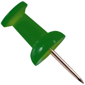 Push pins - Grün- 100 Stück