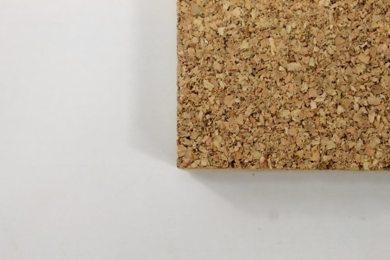 Pinnwand aus Kork - Softboard - 40 x 60cm