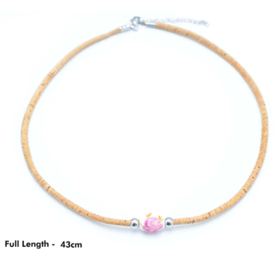 Schmuckset - Joia Rosa - Armband und Halskette