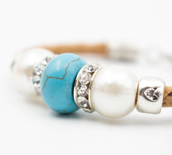 Schmuckset - Joias do Azure - Armband und Halskette