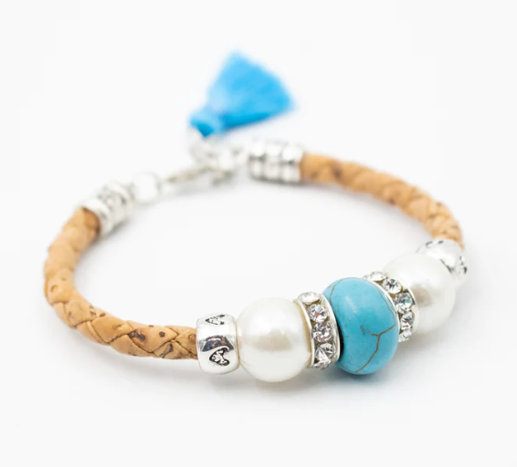 Schmuckset - Joias do Azure - Armband und Halskette