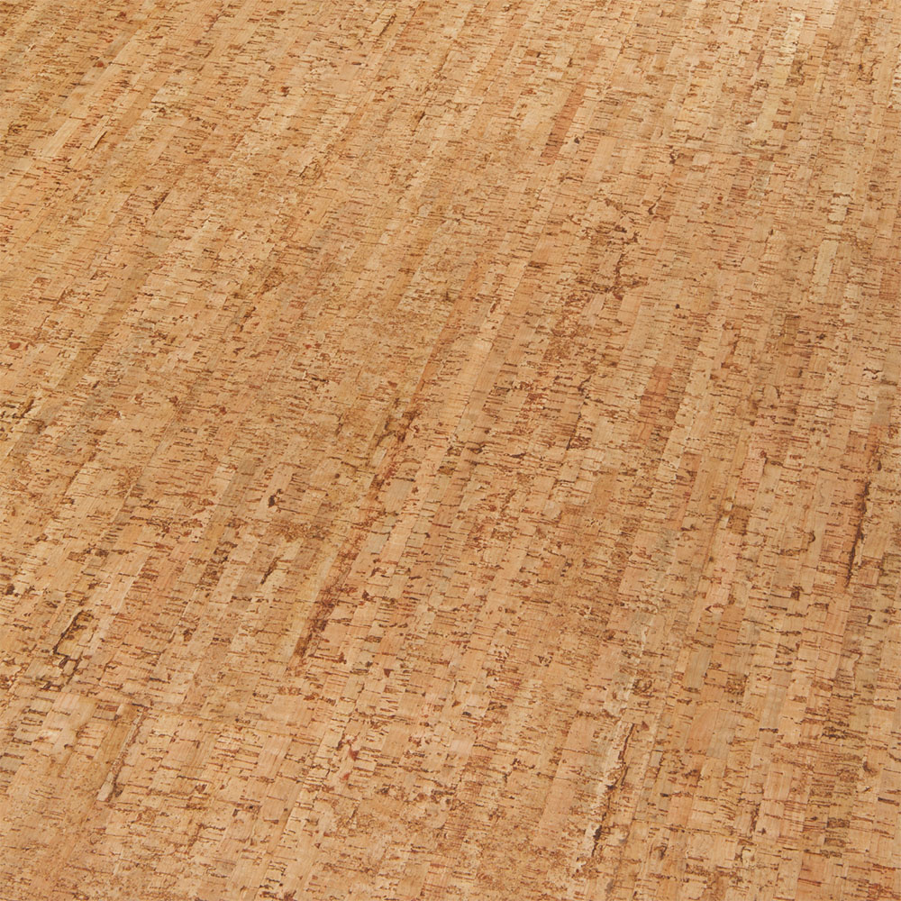 Klebekork '' Parallel '' 60x30cm. 4mm stärke lackiert - Pro m²