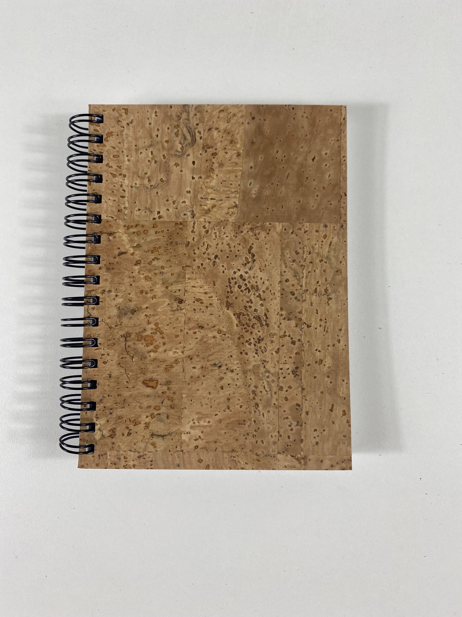 Notizbuch aus Kork - leer