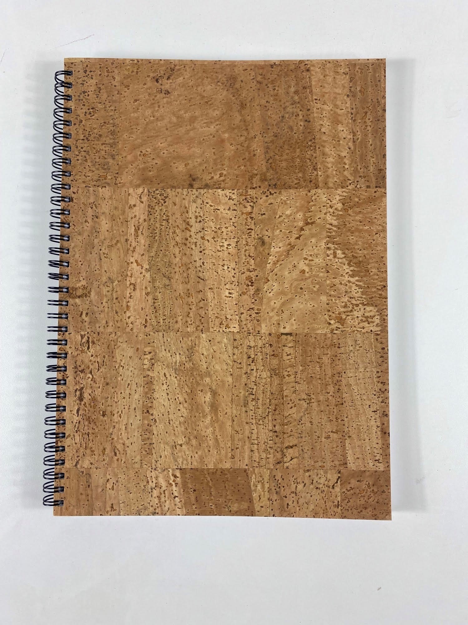 Notizblock aus Kork - A4 - Malbuch