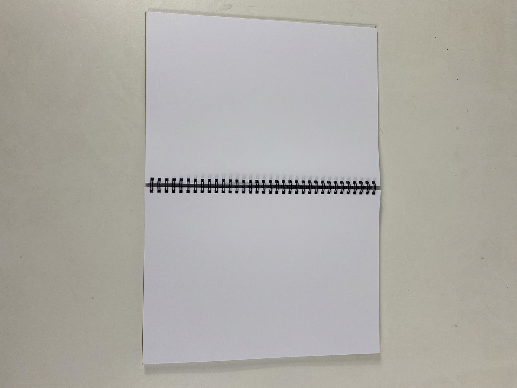 Notizblock aus Kork - A4 - Malbuch