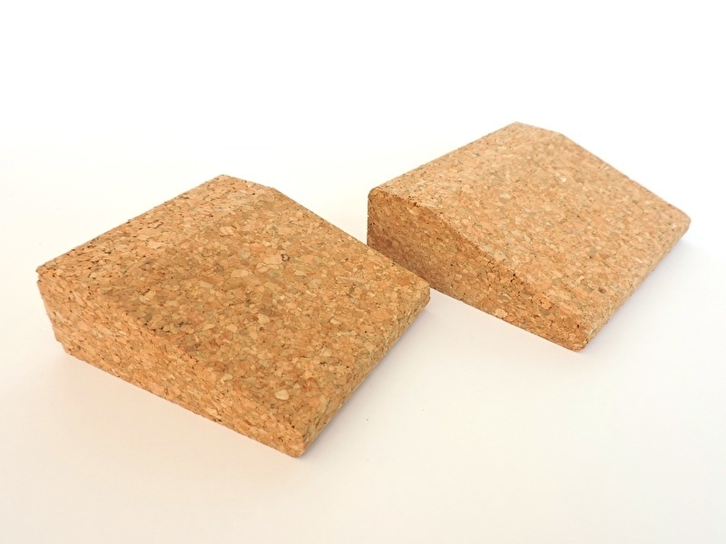 Türstopper aus Kork - 100 x 90 x 30 mm