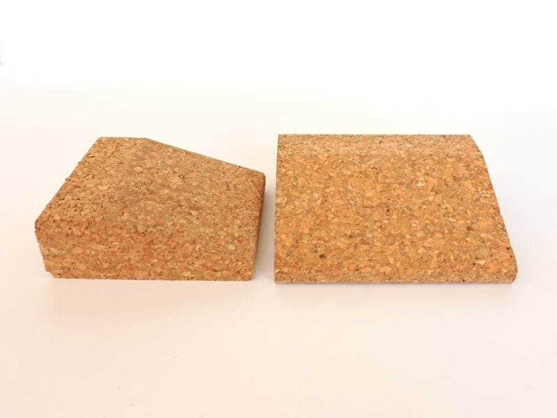 Türstopper aus Kork - 100 x 90 x 30 mm