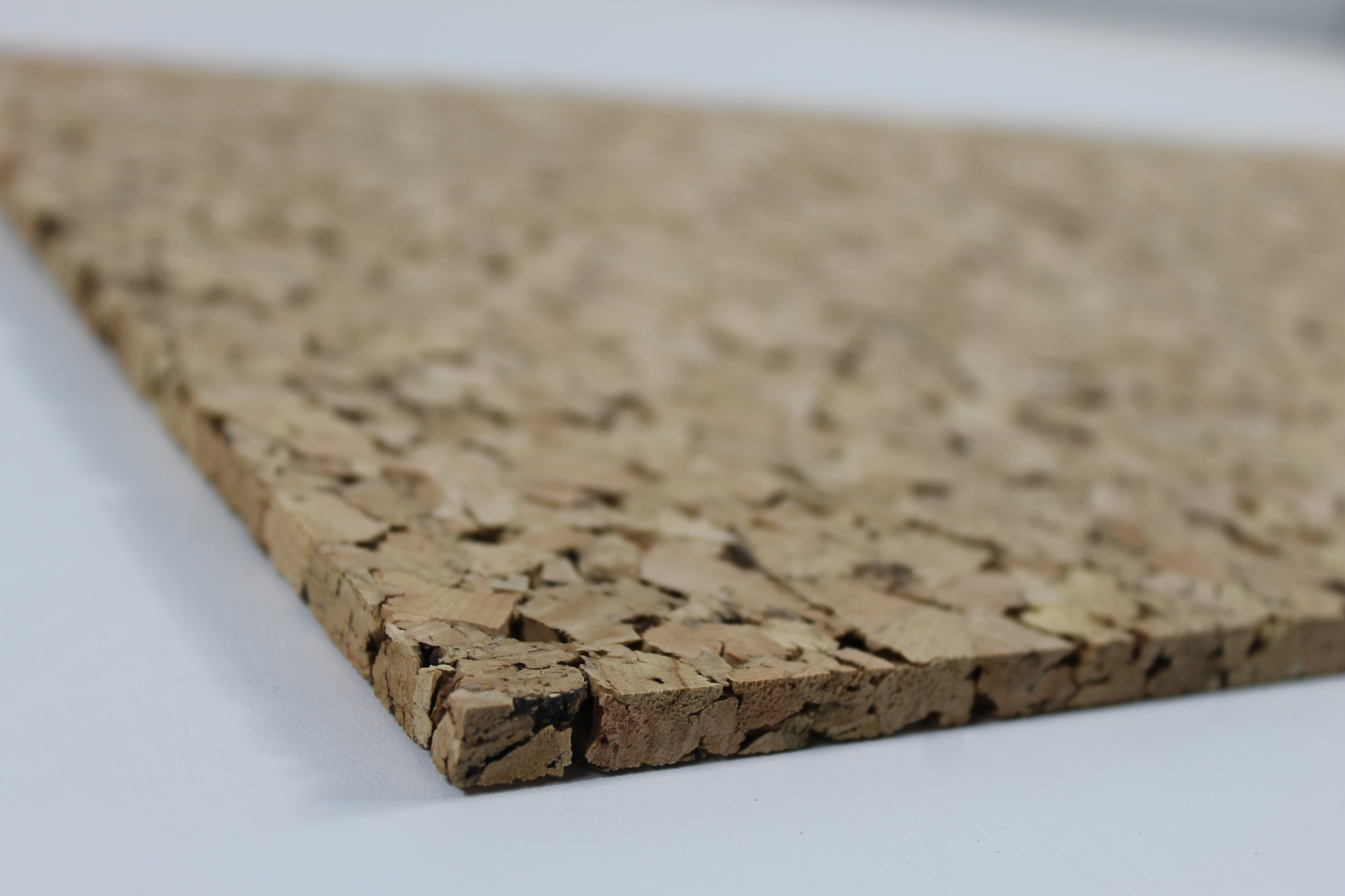 Rustiek - Akustisch Korkplatte - 60 x 30 cm - 8mm Stärke