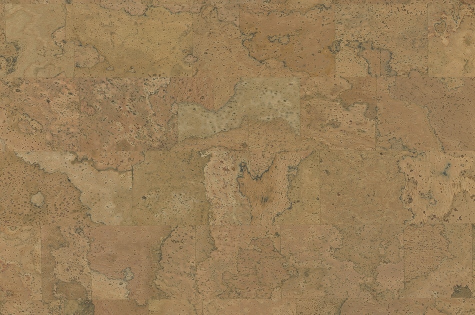 Klebekork  - Element Wave - 60 x 30 cm - 4mm - Pro m²