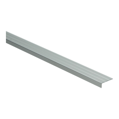 Eckprofiel 10mm - Selbstklebend - 1m - Silber