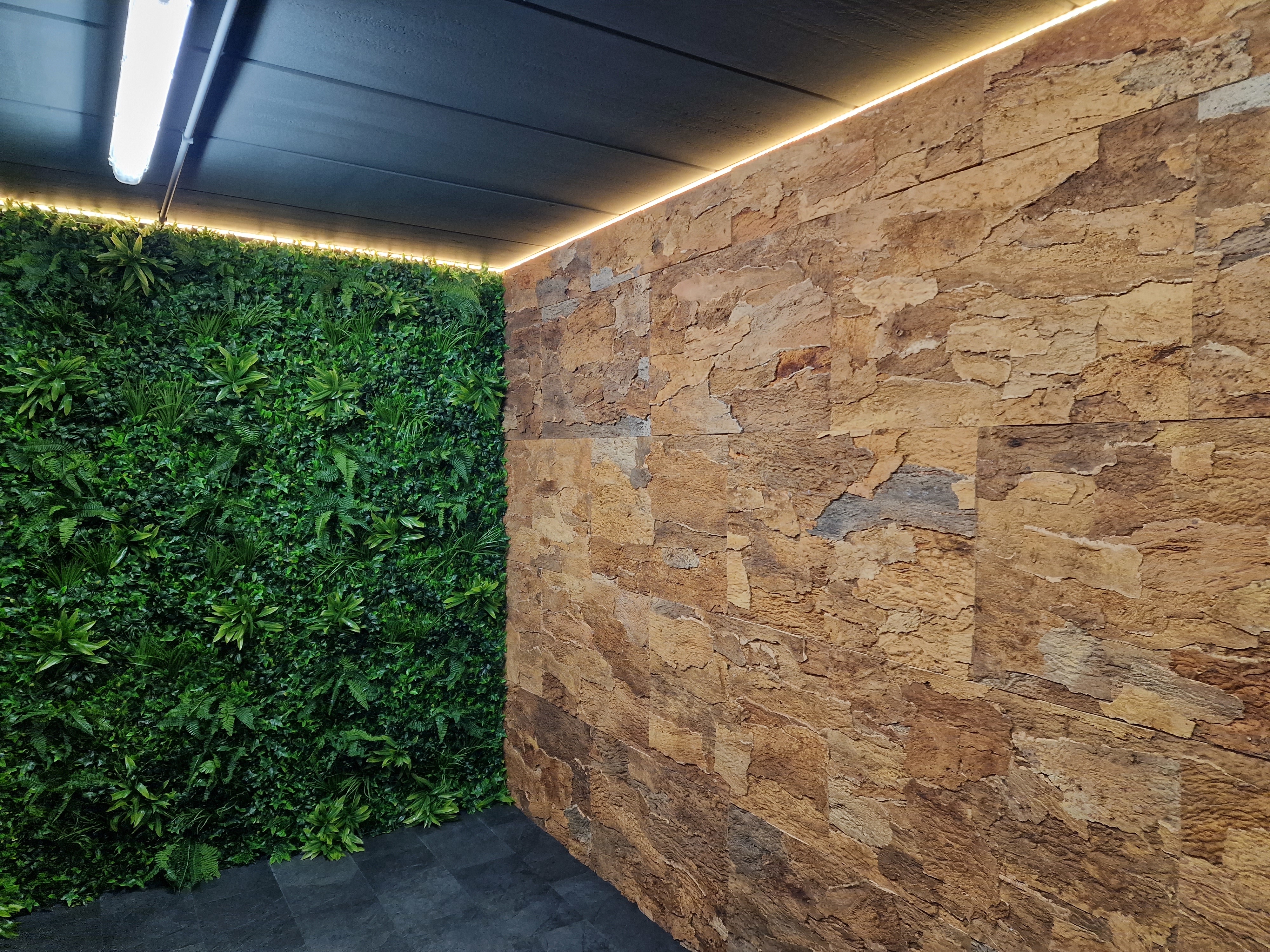 Wandkork platte - Cork Forest Back - 60 x 90 cm