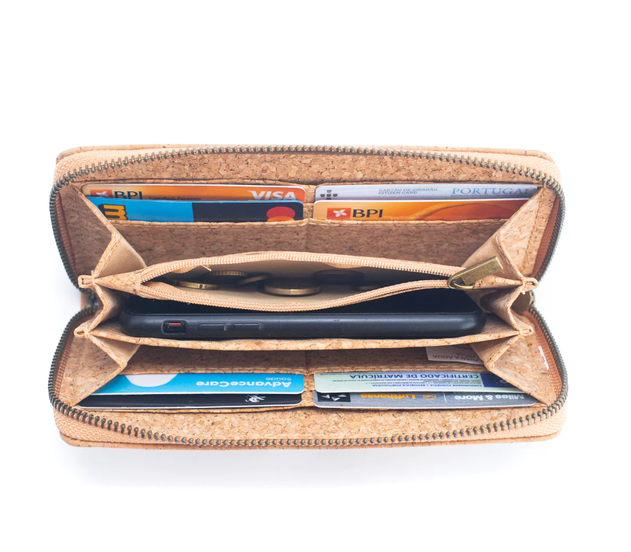 Große Portemonnaie - Natürlich