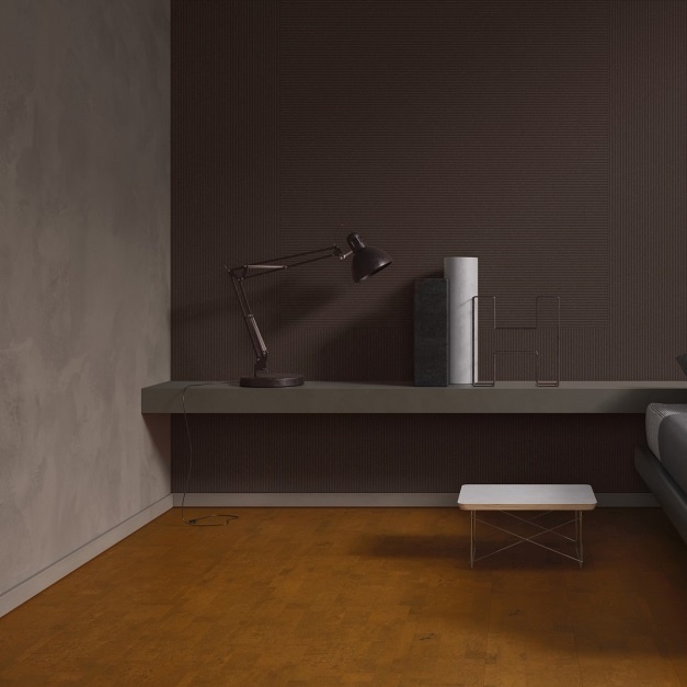 Tatami Midnight - Akustikwand Kork - 4mm. Stärke - pro m²