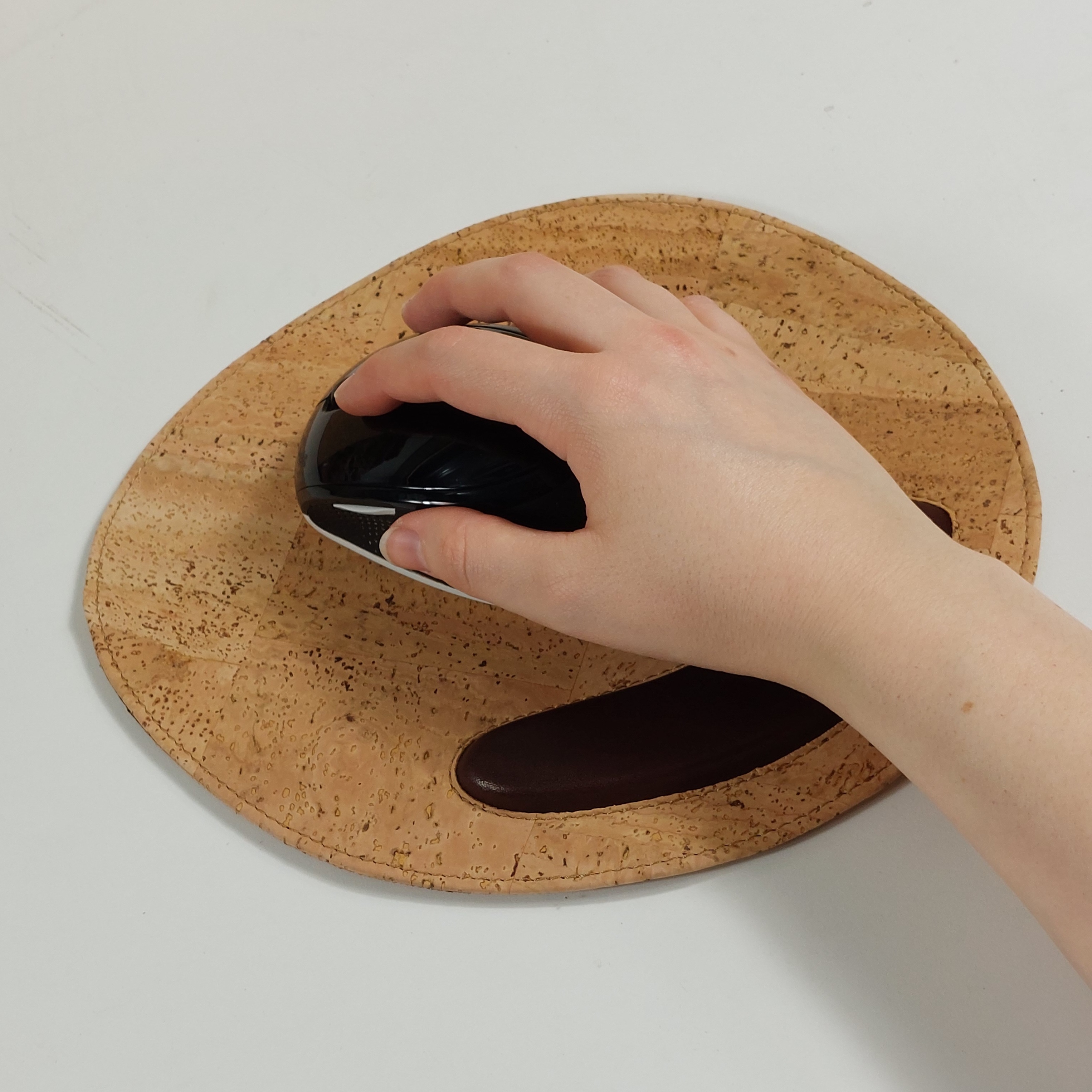 Mauspad aus Kork
