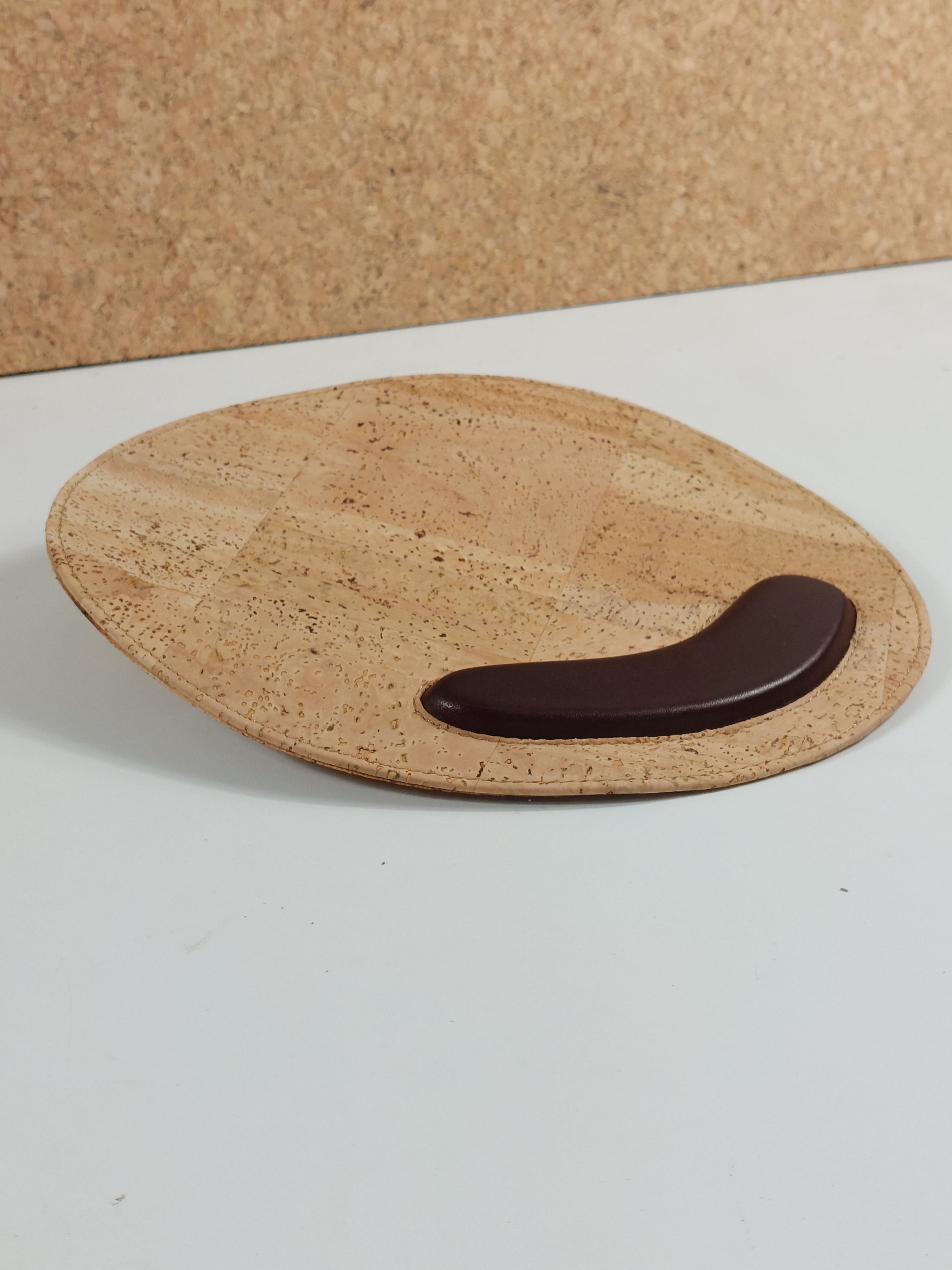 Mauspad aus Kork