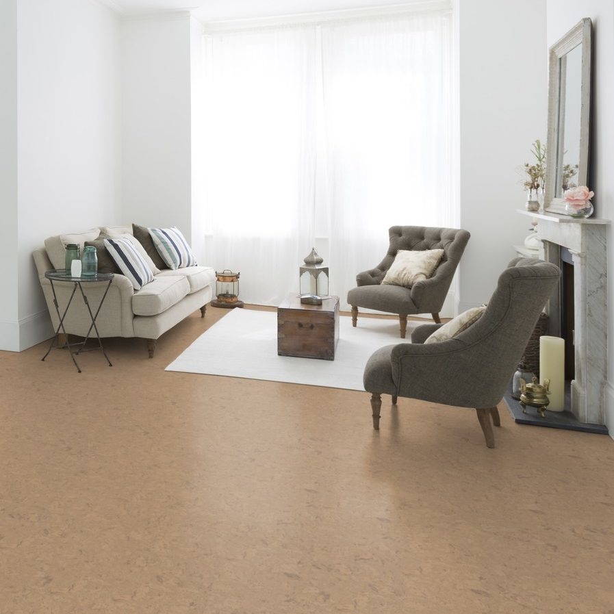 Korkboden - Klebekork - Personality Camel - Pro m2