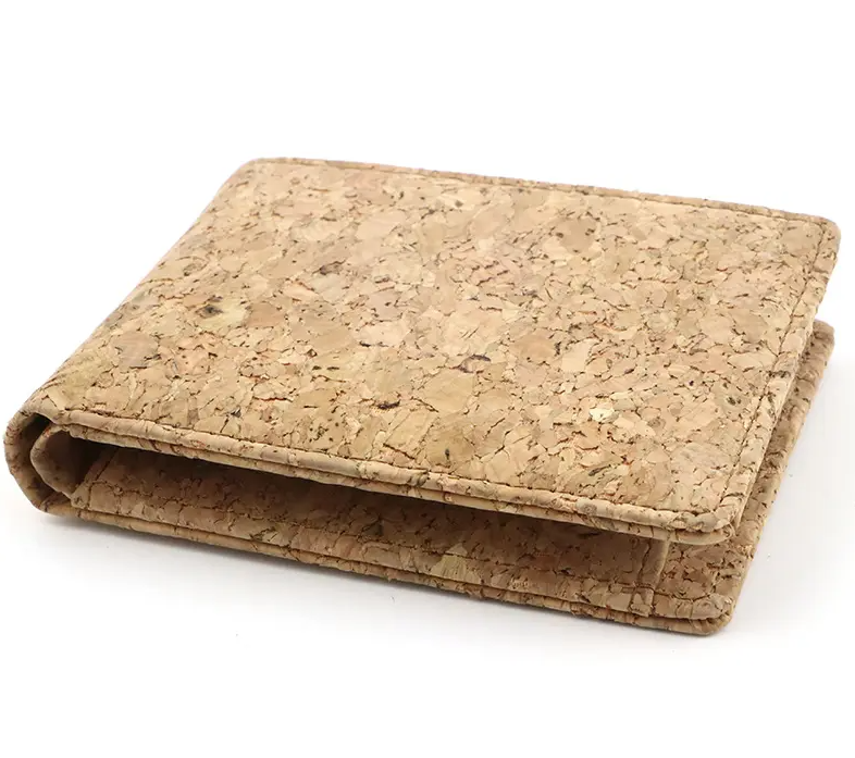 Kork Portemonnaie / Geldbörse – Natur