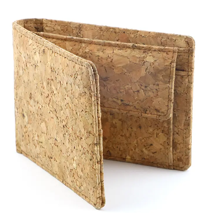 Kork Portemonnaie / Geldbörse – Natur
