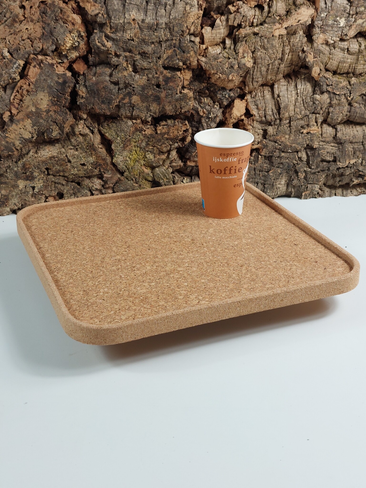 Korktablett – Quadratisch – 30 cm