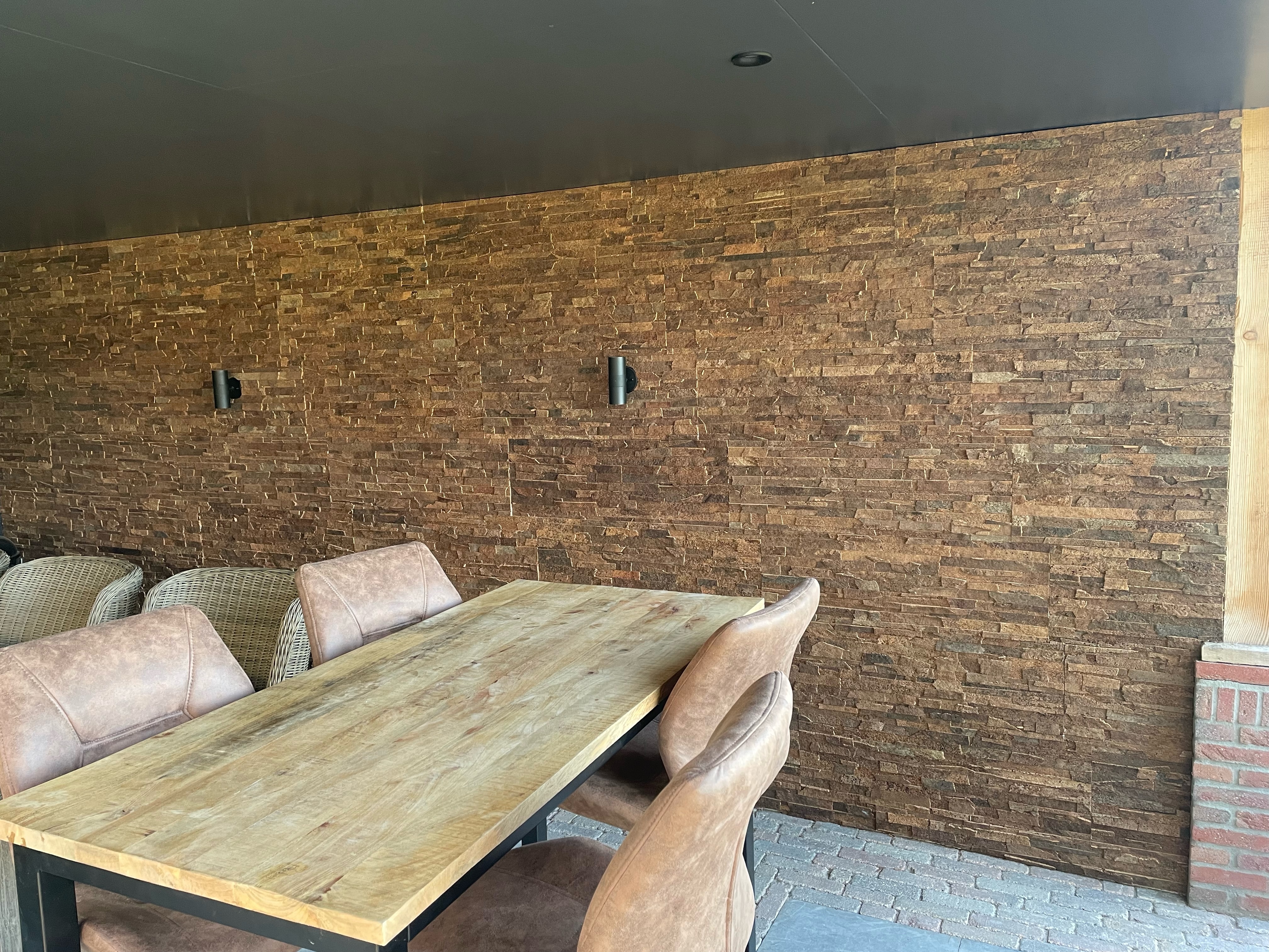 Wandkork Sintra 3D  91,5 x 30,5 cm. - pro platte