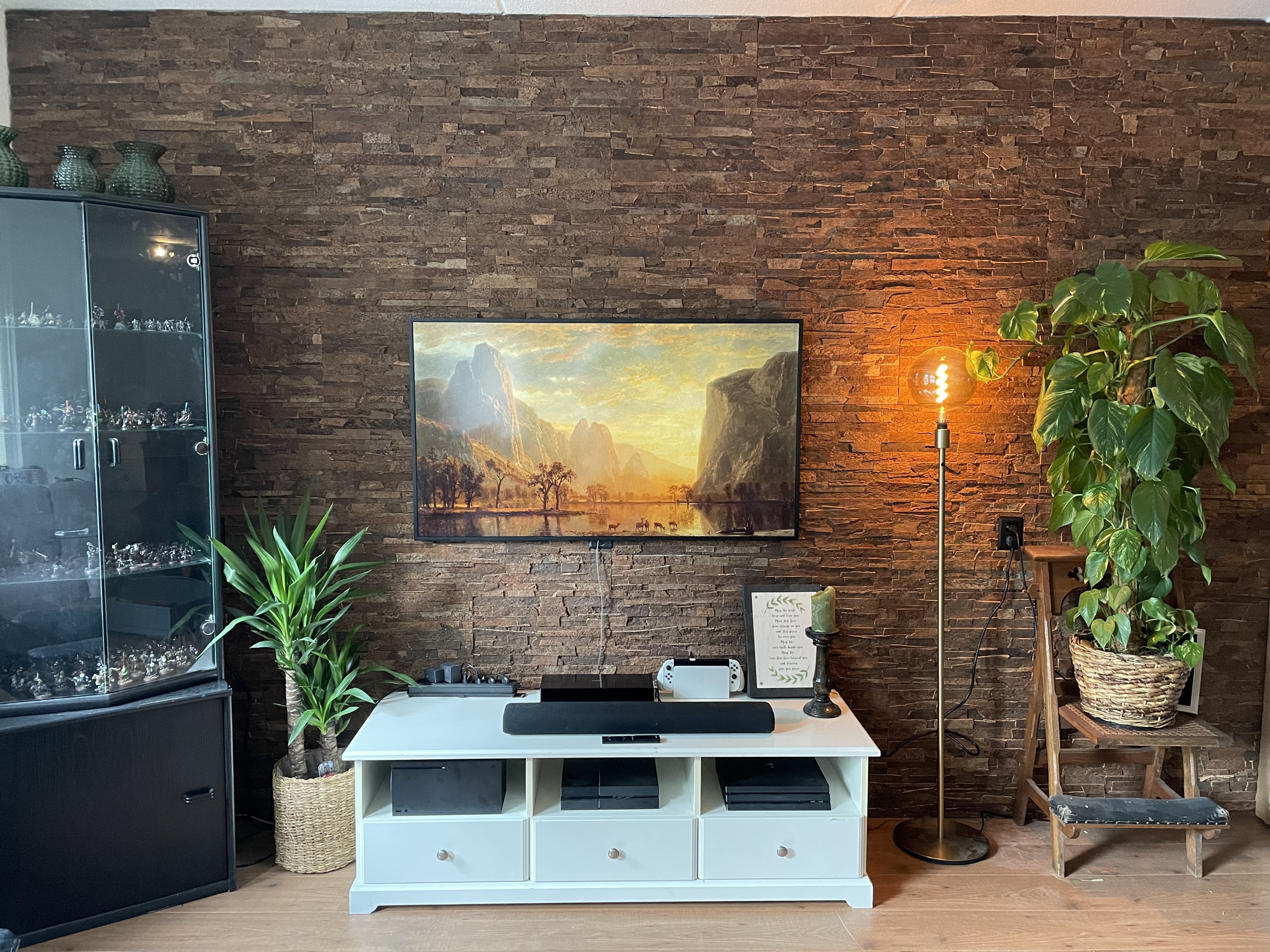 Wandkork Sintra 3D  91,5 x 30,5 cm. - pro platte