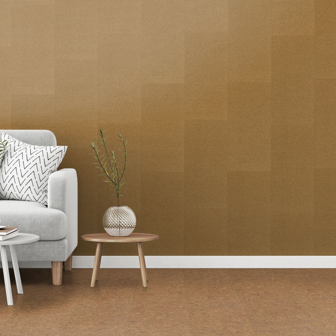 Tatami Natural - Akustikwand Kork - 4mm. Stärke - pro m²