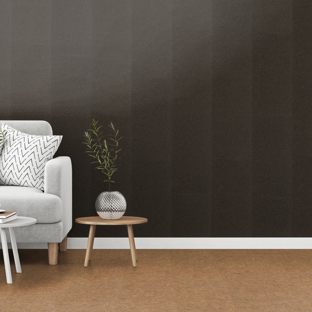 Tatami Midnight - Akustikwand Kork - 4mm. Stärke - pro m²