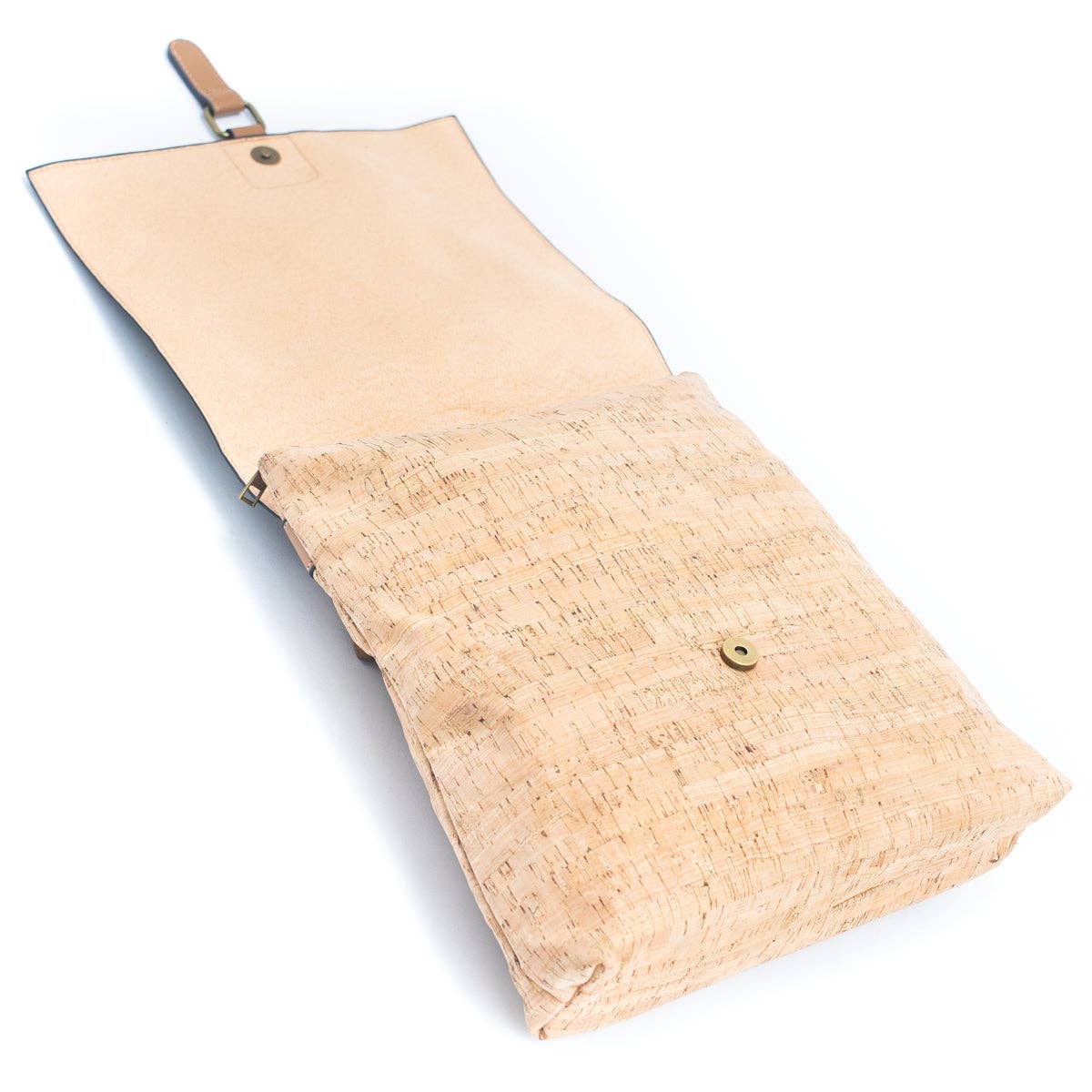 Korkrucksack - Bunte Blume