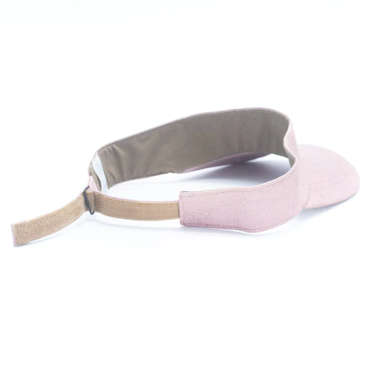 Kork Sonnenkappe - Rosa