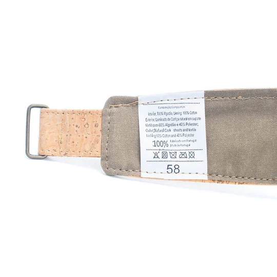 Kork Sonnenkappe - Braun