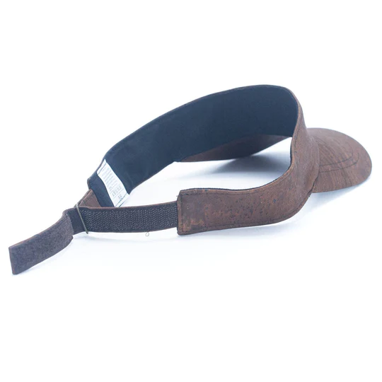 Kork Sonnenkappe - Braun