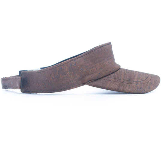 Kork Sonnenkappe - Braun