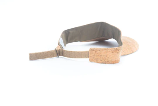 Kork Sonnenkappe – Natur – Größenverstellbar