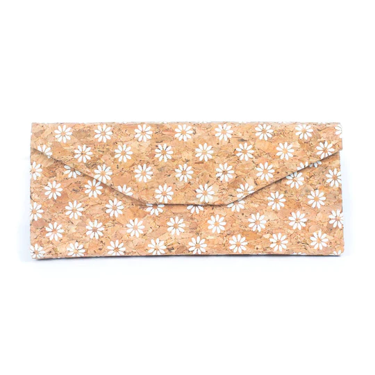 Brillenetui aus Kork - Daisy
