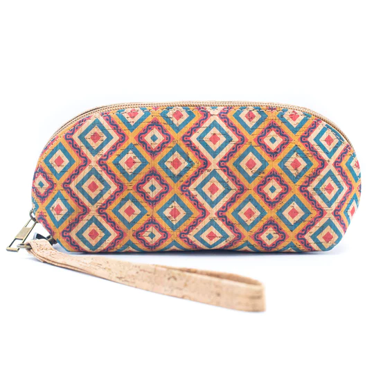 Korketui - Bunt Kariert Rund