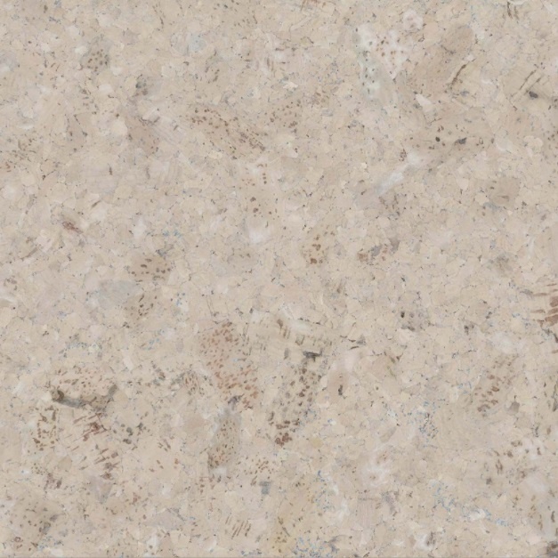 Wandkork ' Mat Limestone ' GEWACHST - 4mm. Stärke - Pro m²