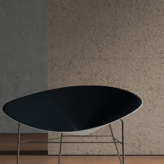 Wandkork ' Mat Limestone ' GEWACHST - 4mm. Stärke - Pro m²