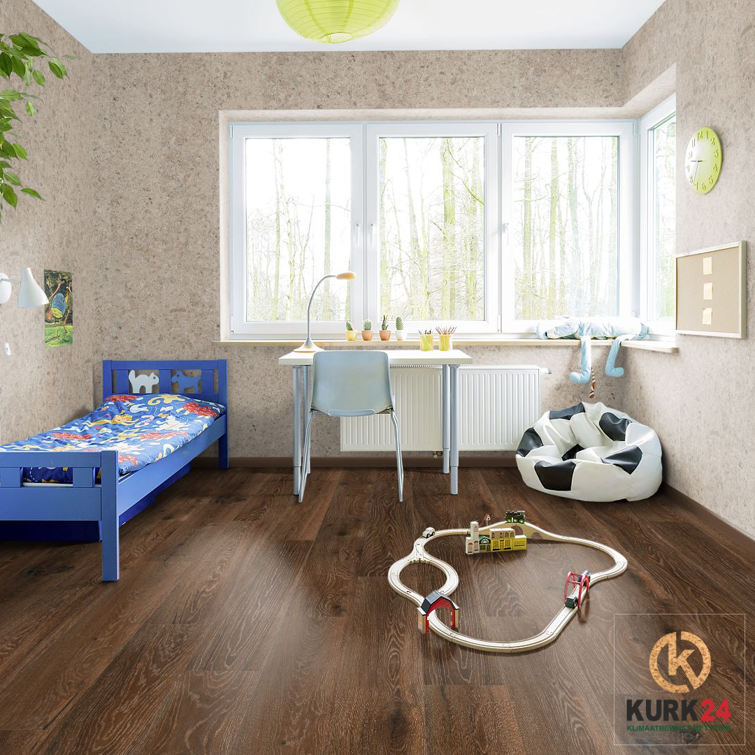 Wandkork ' Mat Limestone ' GEWACHST - 4mm. Stärke - Pro m²