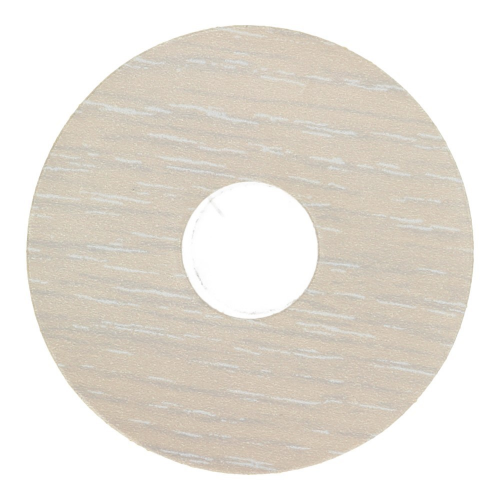 Passende selbstklebende Rosette - 17mm - 10 Stück