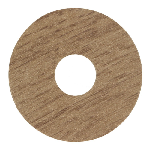 Passende selbstklebende Rosette - 17mm - 10 Stück